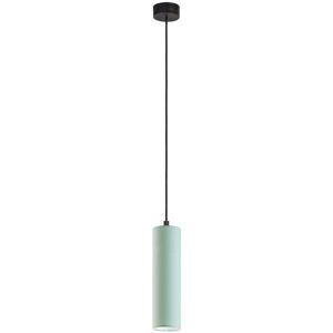 Metro Murdoch 1 - Light Single Cylinder Pendant Black/Turquoise 120cm H X 8.5cm W X 8.5cm D Metro Murdoch 1 - Light Single Cylinder Pendant Black/Turquoise 120cm H X 8.5cm W X 8.5cm D