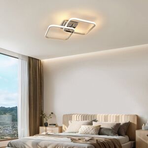 Metro Sleek 2-Light Square Flush Mount Rose Gold 6cm H X 64cm W X 39cm D Metro Sleek 2-Light Square Flush Mount Rose Gold 6cm H X 64cm W X 39cm D