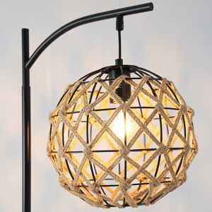 Breakwater Bay Modern Floor Lamp With Spherical Shade 157.4cm H X 26cm W X 26cm D Breakwater Bay Modern Floor Lamp With Spherical Shade 157.4cm H X 26cm W X 26cm D