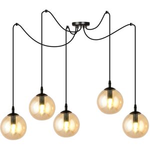 Corrigan Studio Garnes 5 - Light Globe Pendant Gold 200cm H X 200cm W X 200cm D Corrigan Studio Garnes 5 - Light Globe Pendant Gold 200cm H X 200cm W X 200cm D