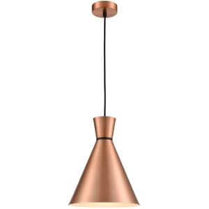 Corrigan Studio Kyler 1 - Light Cone Pendant Copper 10cm H X 10cm W X 10cm D Corrigan Studio Kyler 1 - Light Cone Pendant Copper 10cm H X 10cm W X 10cm D