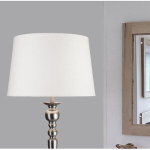 17 Stories Queenswood Linen Drum Table or Floor Lamp Shade Ivory 29cm H x 45cm W x 45cm D 17 Stories Queenswood Linen Drum Table or Floor Lamp Shade Ivory 29cm H x 45cm W x 45cm D