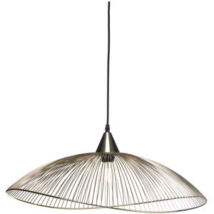 Fernleaf Mansfield 1-Light Dome Pendant Gold 30cm H X 66cm W X 63cm D Fernleaf Mansfield 1-Light Dome Pendant Gold 30cm H X 66cm W X 63cm D