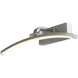 Fairmont Park Picture Light - Polished Metal Satin Silver 9cm H x 40cm W x 13cm D Fairmont Park Picture Light - Polished Metal Satin Silver 9cm H x 40cm W x 13cm D