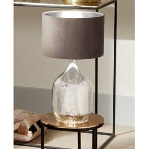 Canora Grey Anselmi 50cm Table Lamp Grey/Silver 50cm H X 28cm W X 28cm D Canora Grey Anselmi 50cm Table Lamp Grey/Silver 50cm H X 28cm W X 28cm D