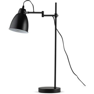 Metro Noir Swing arm Adjustable Work Table Lamp Black 64cm H X 23cm W X 29cm D Metro Noir Swing arm Adjustable Work Table Lamp Black 64cm H X 23cm W X 29cm D