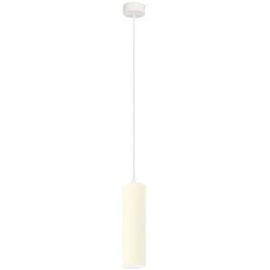 Metro Murdoch 1 - Light Single Cylinder Pendant White/Yellow 120cm H X 8.5cm W X 8.5cm D Metro Murdoch 1 - Light Single Cylinder Pendant White/Yellow 120cm H X 8.5cm W X 8.5cm D