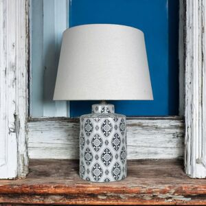 Astoria Grand Jelissa 65cm Table Lamp Black;White 65cm H X 32cm W X 32cm D Astoria Grand Jelissa 65cm Table Lamp Black;White 65cm H X 32cm W X 32cm D