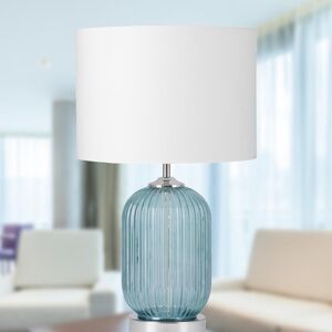 Brayden Studio Mitford 47.2Cm Turquoise Table Lamp Set Turquoise/Silver;Turquoise/Silver 47.2cm H X 28cm W X 28cm D Brayden Studio Mitford 47.2Cm Turquoise Table Lamp Set Turquoise/Silver;Turquoise/Silver 47.2cm H X 28cm W X 28cm D