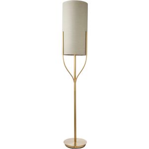 Canora Grey Brantner 165 cm Traditional Floor Lamp Satin Brass 165cm H X 32.4cm W X 32.4cm D Canora Grey Brantner 165 cm Traditional Floor Lamp Satin Brass 165cm H X 32.4cm W X 32.4cm D