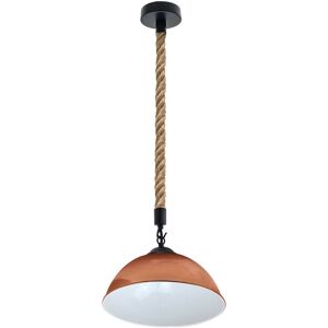 Breakwater Bay Glasco 1-Light Pendant Single Dome Pendant Rose Gold 69.5cm H X 30cm W X 30cm D Breakwater Bay Glasco 1-Light Pendant Single Dome Pendant Rose Gold 69.5cm H X 30cm W X 30cm D