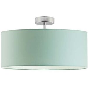 17 Stories Audriona 1-Light Semi Flush Mount Brushed Steel/Mint 25cm H x 30cm W x 30cm D 17 Stories Audriona 1-Light Semi Flush Mount Brushed Steel/Mint 25cm H x 30cm W x 30cm D