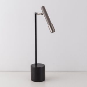 Corrigan Studio 50Cm Black Desk Lamp Black 50cm H X 10cm W X 14cm D Corrigan Studio 50Cm Black Desk Lamp Black 50cm H X 10cm W X 14cm D