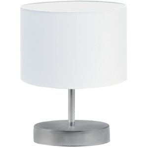 Latitude Run Antinio 24cm Table Lamp Silver/White/Black 24cm H X 17cm W X 17cm D Latitude Run Antinio 24cm Table Lamp Silver/White/Black 24cm H X 17cm W X 17cm D