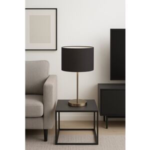 Wayfair Basics™ Linen Drum Lamp Shade Black 30cm H x 60cm W x 60cm D Wayfair Basics™ Linen Drum Lamp Shade Black 30cm H x 60cm W x 60cm D