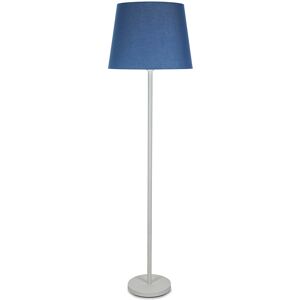 17 Stories Rinnah 148cm Traditional Floor Lamp Navy Blue 148cm H X 45cm W X 45cm D 17 Stories Rinnah 148cm Traditional Floor Lamp Navy Blue 148cm H X 45cm W X 45cm D