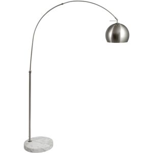 Fairmont Park Charlee 175Cm Arched/Arc Floor Lamp Silver 175cm H X 34.5cm W X 135cm D Fairmont Park Charlee 175Cm Arched/Arc Floor Lamp Silver 175cm H X 34.5cm W X 135cm D