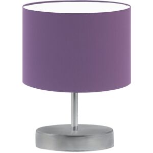 Latitude Run Antinio 24cm Table Lamp Silver/Violet/Black 24cm H X 17cm W X 17cm D Latitude Run Antinio 24cm Table Lamp Silver/Violet/Black 24cm H X 17cm W X 17cm D