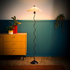 Mercury 155cm Black Metal Floor Lamp 155cm H X 44cm W X 44cm D Mercury 155cm Black Metal Floor Lamp 155cm H X 44cm W X 44cm D