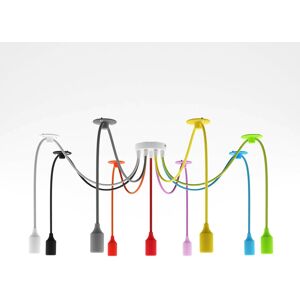 Metro 9 - Light Spider Bulb Pendant Light Green;Light Blue;Pink;Orange;Black;White;Red;Green;Yellow Metro 9 - Light Spider Bulb Pendant Light Green;Light Blue;Pink;Orange;Black;White;Red;Green;Yellow