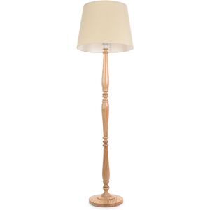 Marlow Home Co. Arialdo 156cm Traditional Floor Lamp Light Wood/Beige 156cm H X 46cm W X 46cm D Marlow Home Co. Arialdo 156cm Traditional Floor Lamp Light Wood/Beige 156cm H X 46cm W X 46cm D