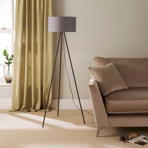 Corrigan Studio Douglas 150cm Tripod Floor Lamp Grey 150cm H X 50cm W X 50cm D Corrigan Studio Douglas 150cm Tripod Floor Lamp Grey 150cm H X 50cm W X 50cm D
