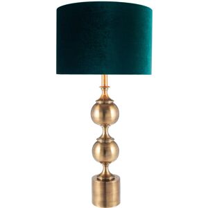 Willa Arlo Interiors Aimon 40cm Velvet Drum Lamp Shade Forest Green 26.6cm H X 40cm W X 40cm D Willa Arlo Interiors Aimon 40cm Velvet Drum Lamp Shade Forest Green 26.6cm H X 40cm W X 40cm D