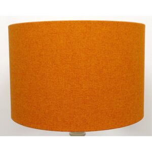 Brayden Studio Pebble 45cm Cotton Drum Lamp Shade Orange 25cm H X 45cm W X 45cm D Brayden Studio Pebble 45cm Cotton Drum Lamp Shade Orange 25cm H X 45cm W X 45cm D