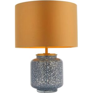 Canora Grey Addysn 48.5Cm Blue Table Lamp Blue 48.5cm H X 36cm W X 36cm D Canora Grey Addysn 48.5Cm Blue Table Lamp Blue 48.5cm H X 36cm W X 36cm D