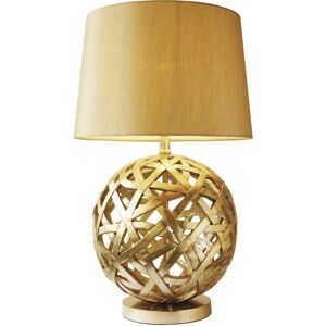 Dar Lighting Balthazar 62cm Table Lamp Gold 62cm H X 38cm W X 38cm D Dar Lighting Balthazar 62cm Table Lamp Gold 62cm H X 38cm W X 38cm D