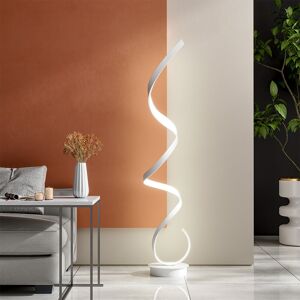 Metro Bertolt 131cm Contemporary Novelty Floor Lamp in White Light White 131cm H X 30cm W X 23cm D Metro Bertolt 131cm Contemporary Novelty Floor Lamp in White Light White 131cm H X 30cm W X 23cm D