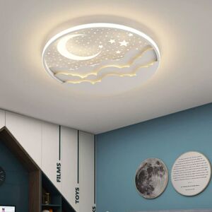 RRBEST Flush-mounted LED Ceiling Light, 1 Bulb, 50 cm White 40cm H x 6.5cm W x 6.5cm D RRBEST Flush-mounted LED Ceiling Light, 1 Bulb, 50 cm White 40cm H x 6.5cm W x 6.5cm D