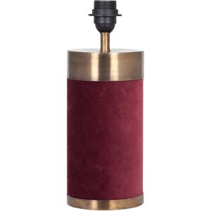 Canora Grey Mebane 35Cm Table Lamp Base Red 34.5cm H X 13cm W X 13cm D Canora Grey Mebane 35Cm Table Lamp Base Red 34.5cm H X 13cm W X 13cm D