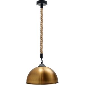 Breakwater Bay Glidden 1-Light Single Dome Pendant Yellow Brass 119.5cm H X 30cm W X 30cm D Breakwater Bay Glidden 1-Light Single Dome Pendant Yellow Brass 119.5cm H X 30cm W X 30cm D