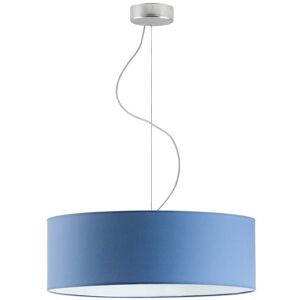 17 Stories Aubryelle 3 - Light Drum Pendant Blue/Brushed Steel 120cm H x 50cm W x 50cm D 17 Stories Aubryelle 3 - Light Drum Pendant Blue/Brushed Steel 120cm H x 50cm W x 50cm D