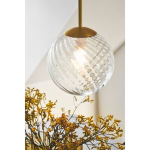 Canora Grey 1 - Light Sphere Pendant Brass;Glass/Brushed;White 38cm H X 25cm W X 25cm D Canora Grey 1 - Light Sphere Pendant Brass;Glass/Brushed;White 38cm H X 25cm W X 25cm D