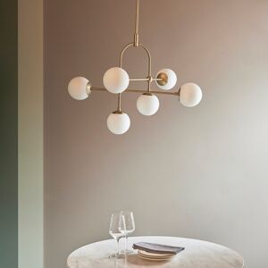 Canora Grey Cadel Impressive 6-Light Antique Brass Chandelier Matt Antique Brass 64.1cm H X 86cm W X 86cm D Canora Grey Cadel Impressive 6-Light Antique Brass Chandelier Matt Antique Brass 64.1cm H X 86cm W X 86cm D