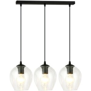 17 Stories Cadi-Grace 3 - Light Kitchen Island Linear Pendant Transparent 17cm H X 70cm W X 14cm D 17 Stories Cadi-Grace 3 - Light Kitchen Island Linear Pendant Transparent 17cm H X 70cm W X 14cm D
