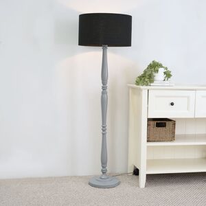 Marlow Home Co. Arialdo 157cm Traditional Floor Lamp Matte Grey/Black 157cm H X 45cm W X 45cm D Marlow Home Co. Arialdo 157cm Traditional Floor Lamp Matte Grey/Black 157cm H X 45cm W X 45cm D