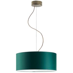 17 Stories Aubryelle 3 - Light Drum Pendant Bottle Green/Antique Gold 120cm H x 40cm W x 40cm D 17 Stories Aubryelle 3 - Light Drum Pendant Bottle Green/Antique Gold 120cm H x 40cm W x 40cm D