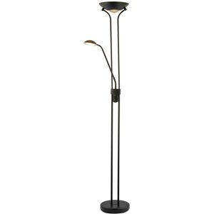Latitude Run 180cm Torchiere Floor Lamp Black 180cm H X 25cm W X 25cm D Latitude Run 180cm Torchiere Floor Lamp Black 180cm H X 25cm W X 25cm D