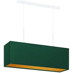 17 Stories Gener 2 - Light Kitchen Island Geometric Pendant White/Green 120cm H X 75cm W X 75cm D 17 Stories Gener 2 - Light Kitchen Island Geometric Pendant White/Green 120cm H X 75cm W X 75cm D