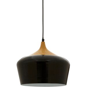 Fjørde & Co Surbit 1-Light Dome Pendant Black 28cm H X 26cm W X 26cm D Fjørde & Co Surbit 1-Light Dome Pendant Black 28cm H X 26cm W X 26cm D