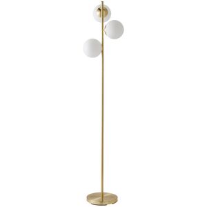 Fairmont Park Martahus 158.5cm Gold Tree Floor Lamp Gold 158.5cm H X 31cm D Fairmont Park Martahus 158.5cm Gold Tree Floor Lamp Gold 158.5cm H X 31cm D