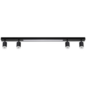 Metro Omina 6-Light 40cm Spotlight Black 15cm H X 110cm W X 5.5cm D Metro Omina 6-Light 40cm Spotlight Black 15cm H X 110cm W X 5.5cm D