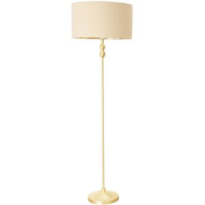 17 Stories Reselva 151cm Traditional Floor Lamp Gold/Beige 151cm H X 45cm W X 45cm D 17 Stories Reselva 151cm Traditional Floor Lamp Gold/Beige 151cm H X 45cm W X 45cm D
