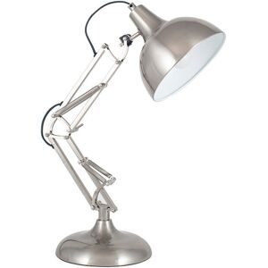 Brayden Studio Haidar 180Cm Desk Lamp Silver 55cm H X 19cm W X 31cm D Brayden Studio Haidar 180Cm Desk Lamp Silver 55cm H X 19cm W X 31cm D