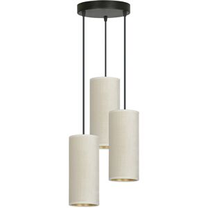 Ebern Designs Ealidh 3 - Light Cluster Cylinder Pendant White 24cm H X 35cm W X 35cm D Ebern Designs Ealidh 3 - Light Cluster Cylinder Pendant White 24cm H X 35cm W X 35cm D