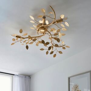 Fairmont Park Alisdair 6 -Light 76cm Flush Mount Gold 16.5cm H X 76cm W X 76cm D Fairmont Park Alisdair 6 -Light 76cm Flush Mount Gold 16.5cm H X 76cm W X 76cm D