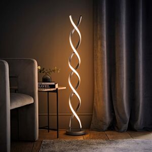 Mercury 120cm Novelty Floor Lamp Matte Grey 120cm H X 20cm W X 20cm D Mercury 120cm Novelty Floor Lamp Matte Grey 120cm H X 20cm W X 20cm D